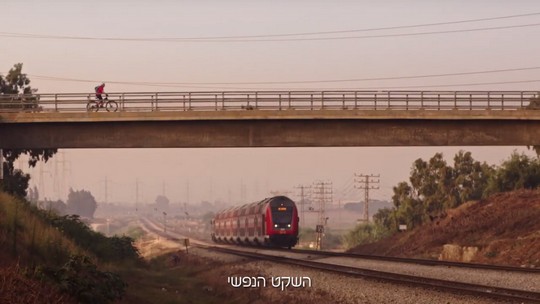 רוכבים לעבודה בגלל השקט הנפשי שהרכיבה על אופניים מעניקה