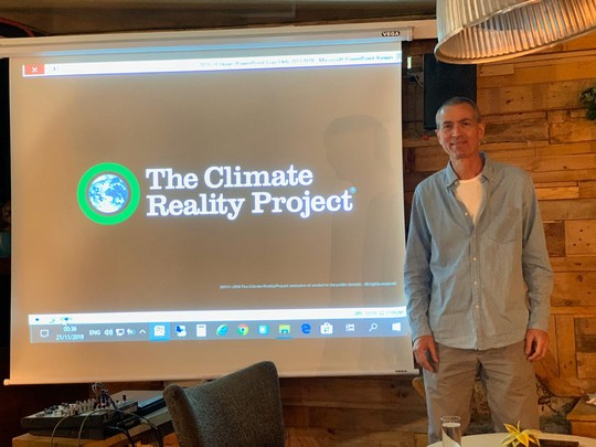 24 שעות של ריאליטי אקלים Climate Reality