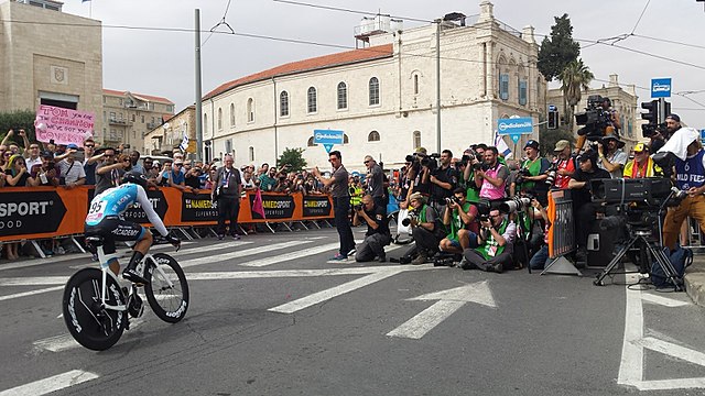 ג'ירו ד'איטליה 2018 ירושליים, גיא ניב