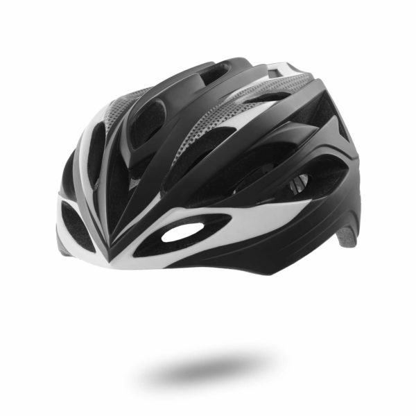 קסדה אופניים לכביש ROAD PRO CIN Funkier שחור-לבן