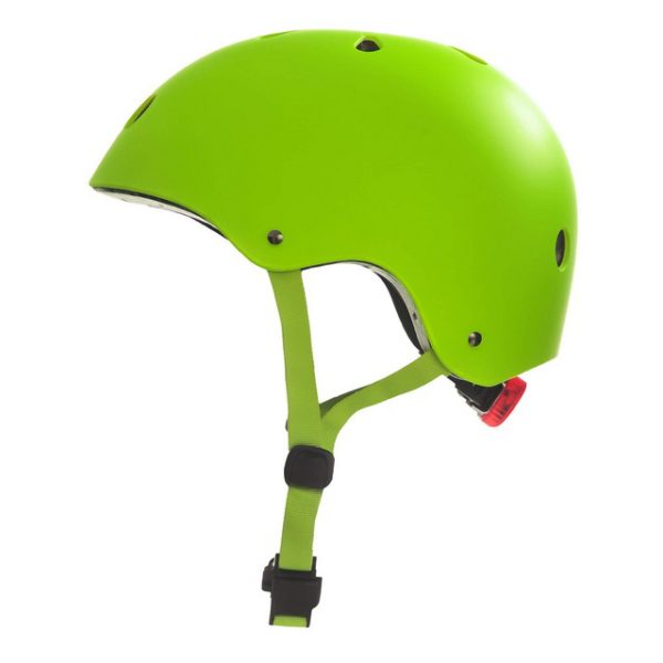 קסדת אופניים אורבן עיר, קלת משקל, דגם Haumea, FH-001, פנקייר, צהוב זוהר. צד שמאל