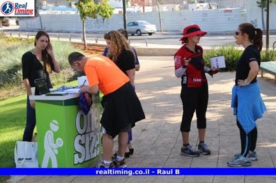 רישום משתתפים ביום רוכבים לעבודה