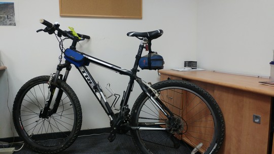 אופניים במשרד
