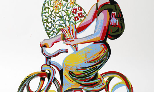 דוד גרשטיין | רכיבת טבע David Gerstein, Country ride