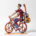 טרובדור על אופניים Troubadour Rider