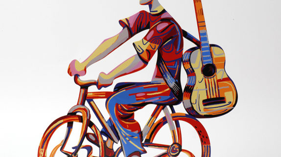 טרובדור על אופניים Troubadour Rider