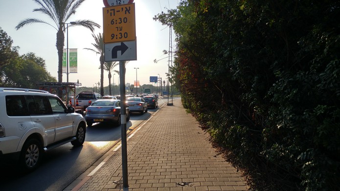 שדרות קרן קיימת לישראל גיזום ראשון 2017